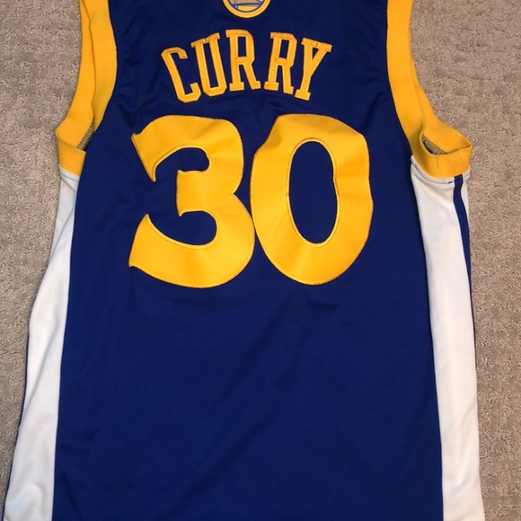 NBA Other Stephen Curry Home Jersey Poshmark